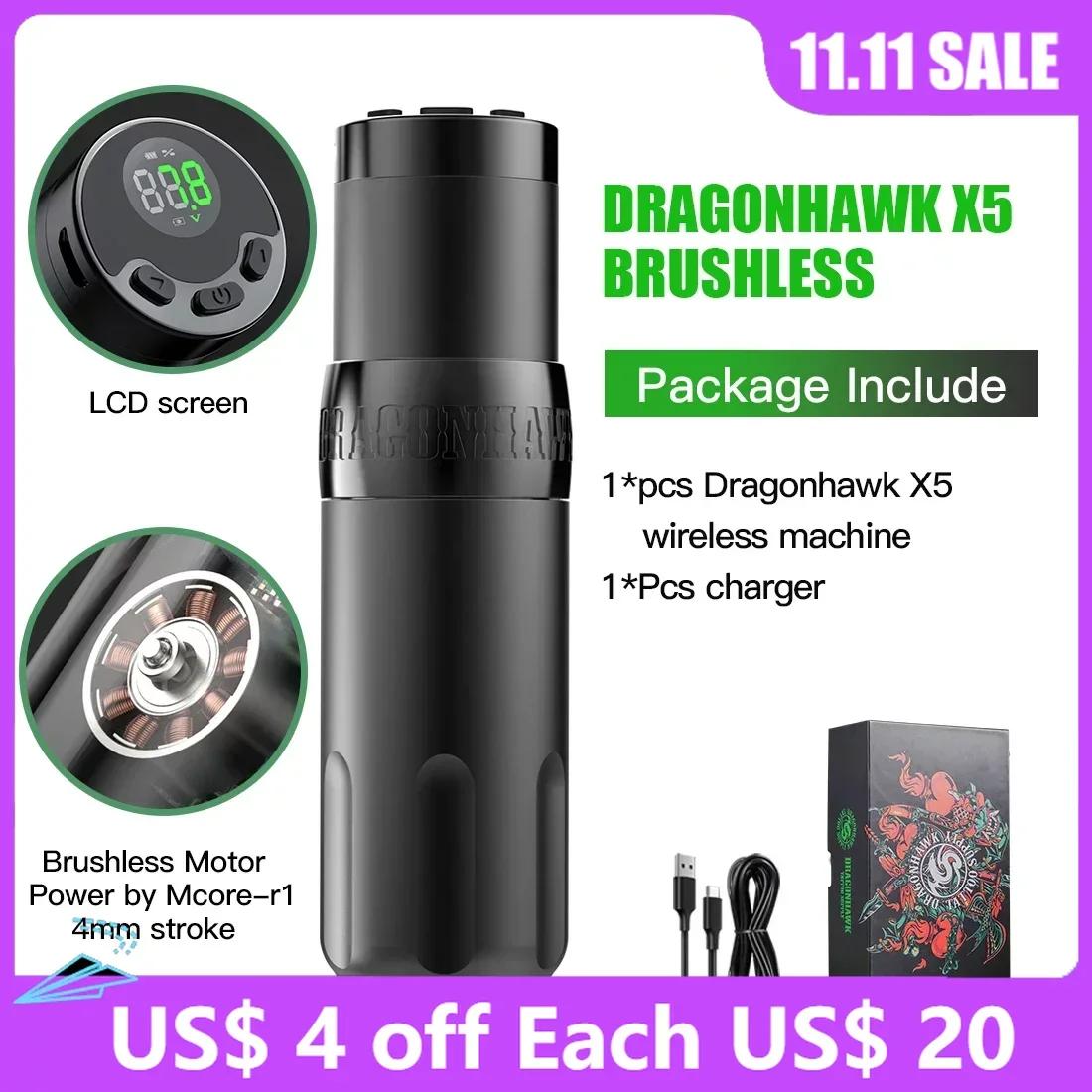 Dragonhawk-X5 4.0mm  LED ÷ ͸ 귯ø ,    ͸ ٵ Ʈ  ũ  